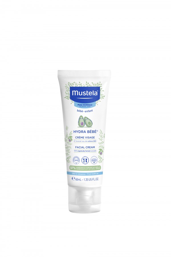 Mustela Bebe Hidra Rosto - 40ml