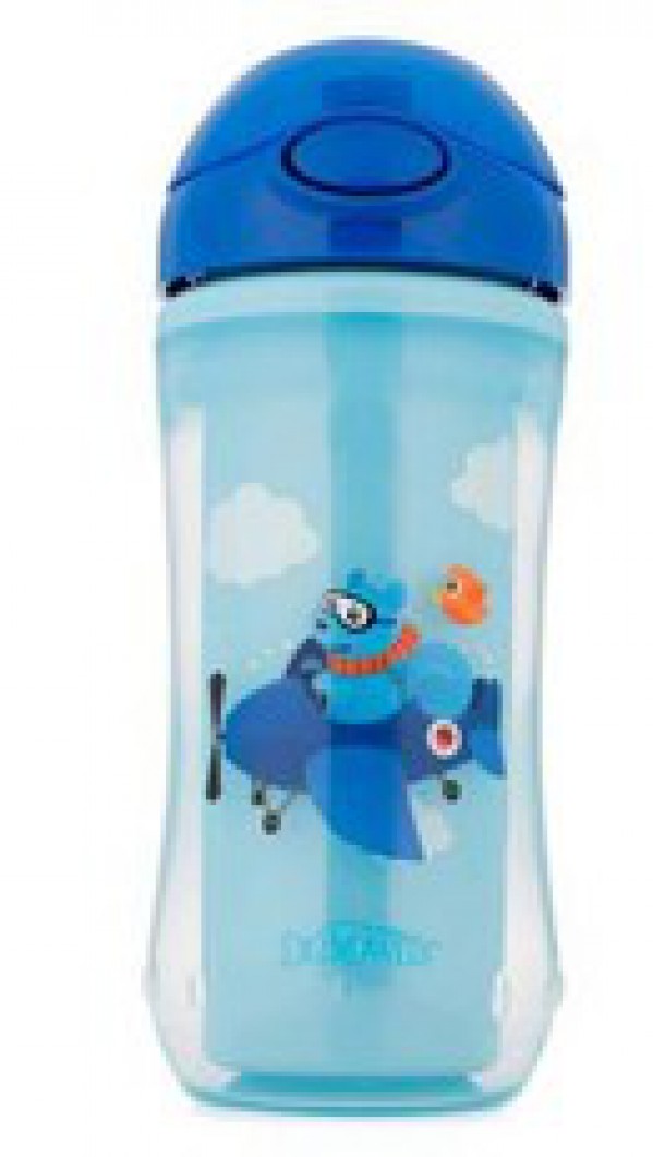 Dr Browns Copo Palhinh Azul 270ml Dr Browns Copo Palhinh Azul 270ml