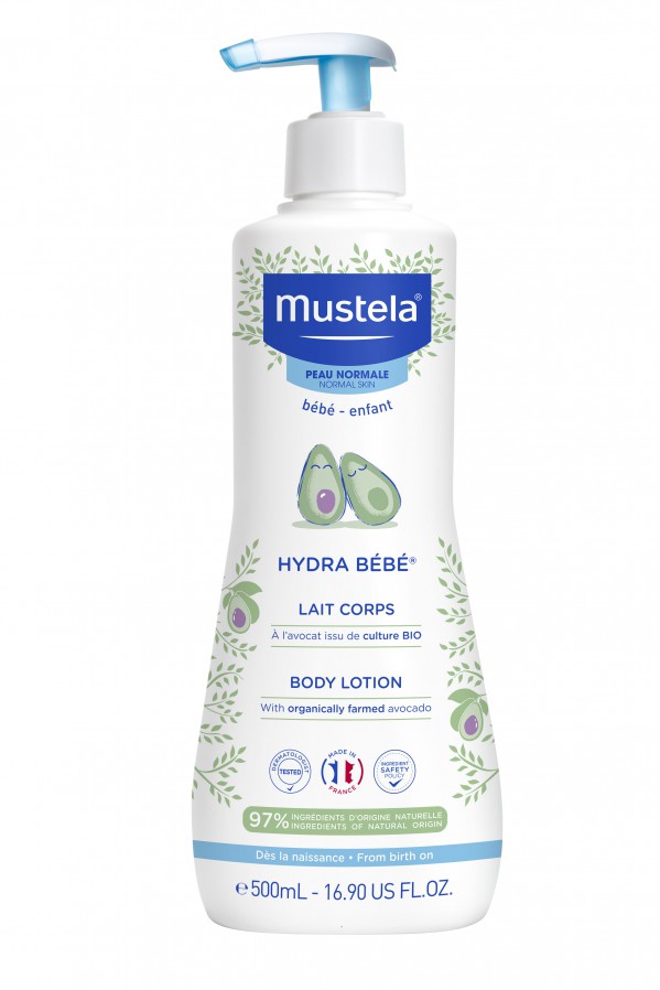 Mustela Bebe Hidra Leite Corpo 500ml