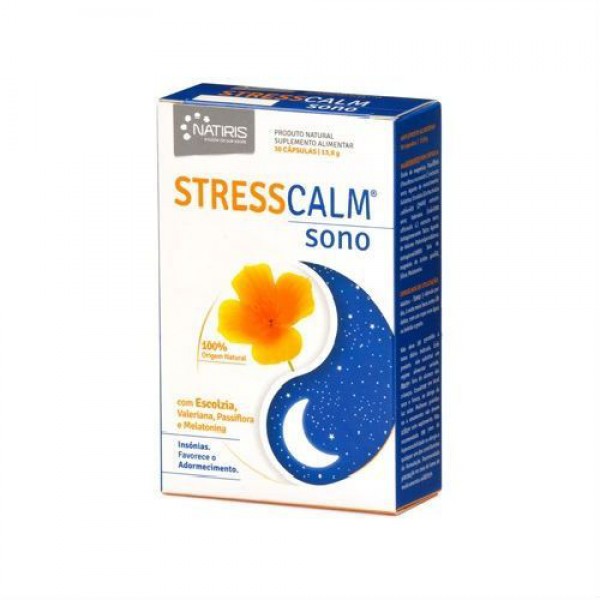 Stresscalm Sono Cápsulas (x30 unidades)