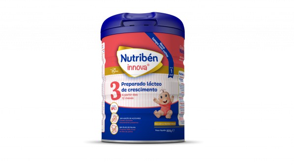Nutriben Innova 3 Leite Crescimento - 800g