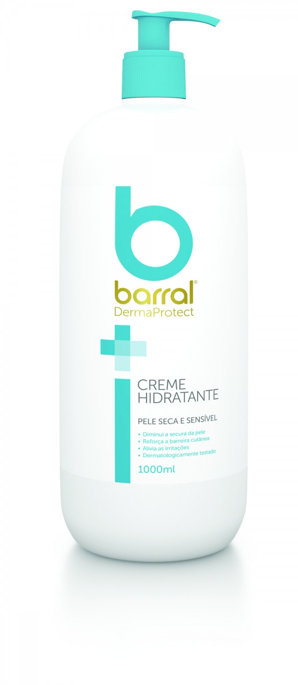 Barral Dermaprotetor Creme Hidratante - 1000ml