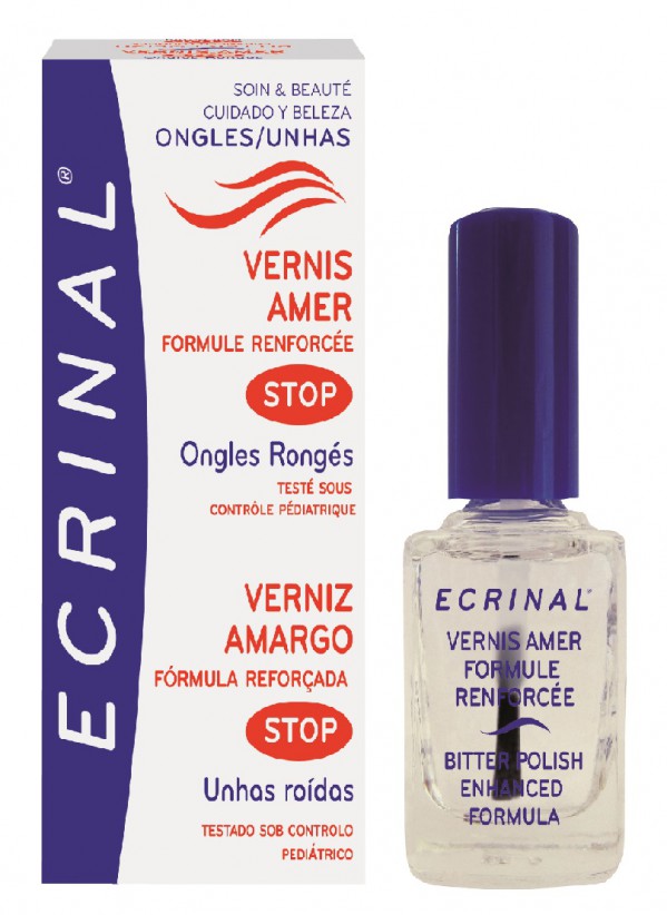 Ecrinal Verniz Amargo Unhas - 10ml