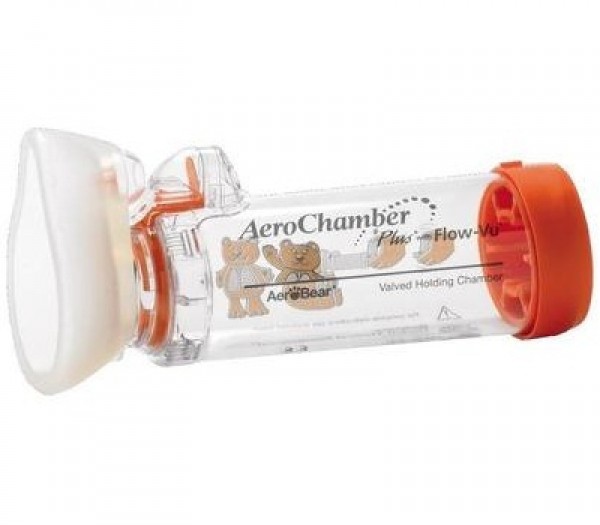 Aerochamber Plus Flow-Vu - Máscara Pequena 2