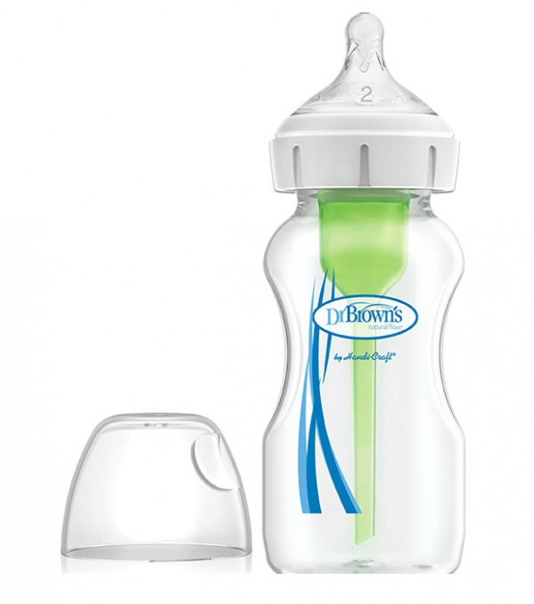 Dr Browns Options Biberão Largo Tetina Silicone - 270ml