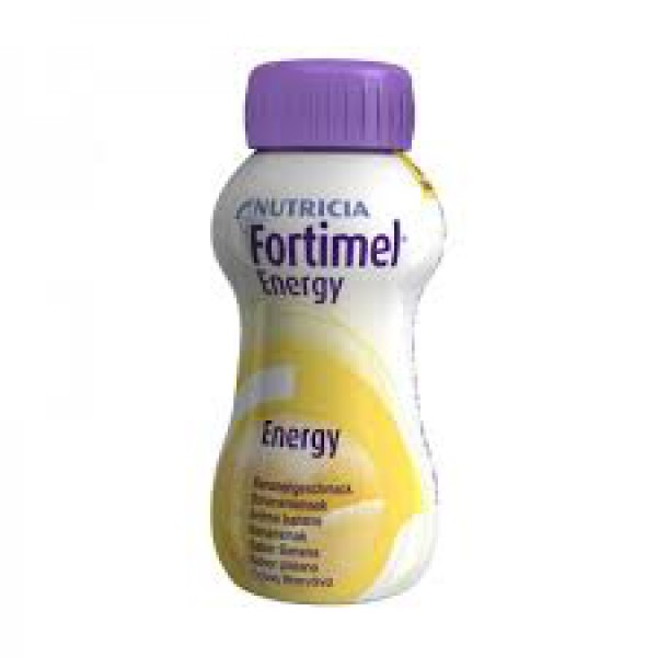 Fortimel Energy_Solução Oral_ Banana - 200ml (x4 unidades)