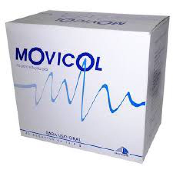 Movicol 25 mL x 10 solução oral saquetas
