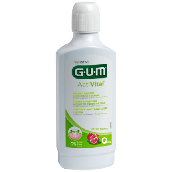 Gum Activital Colutório - 500ml