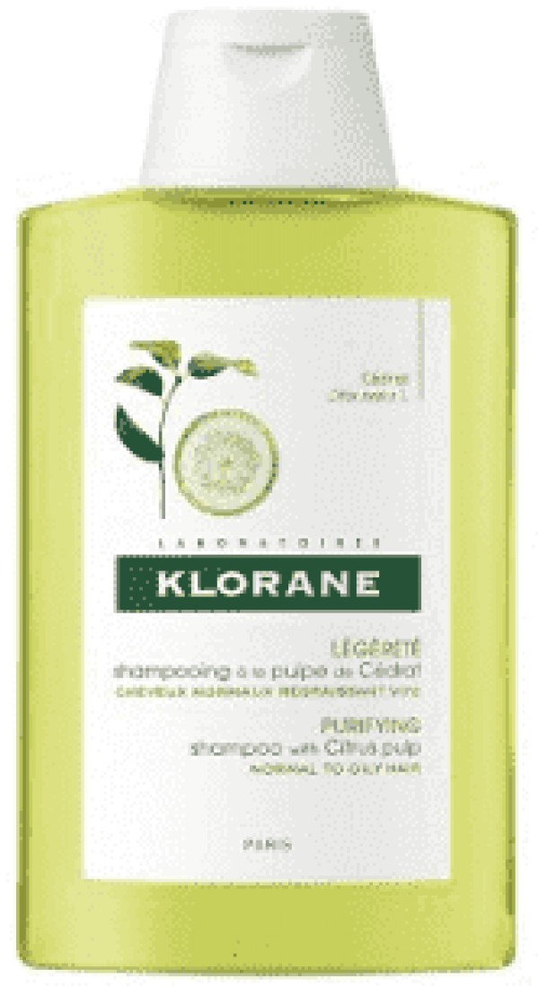 Klorane Capilar Champô Polpa Cidra - 200ml