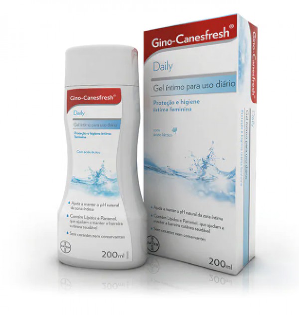 Gino Canesfresh Daily Gel Intimo - 200ml