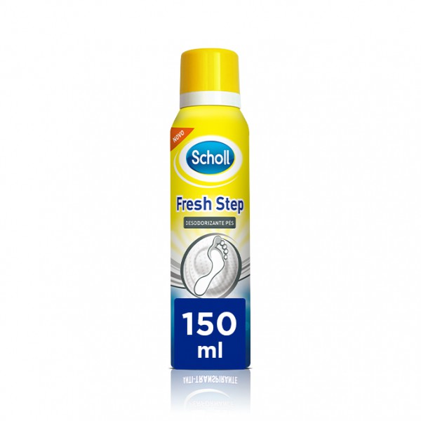Scholl Fresh Step Deo Pés Anti-Transpirante - 150ml