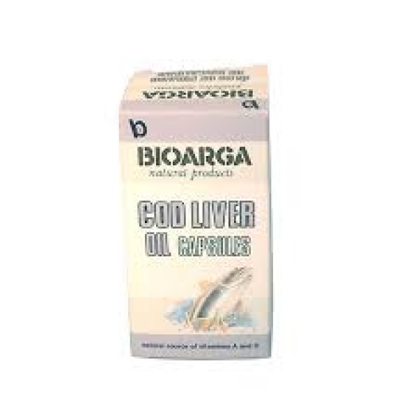 Bioarga Cápsulas Óleo Fígado Bacalhau (x100 unidades)