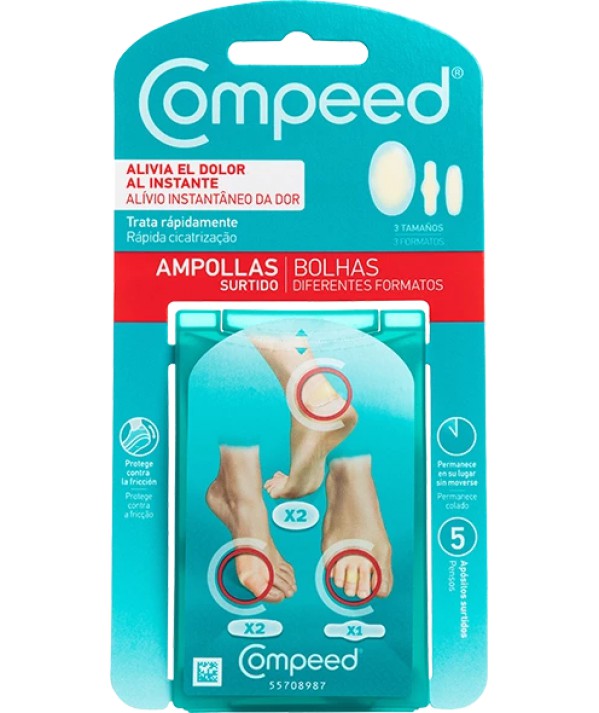 Compeed Penso Bolhas MIX  (X5 unidades)