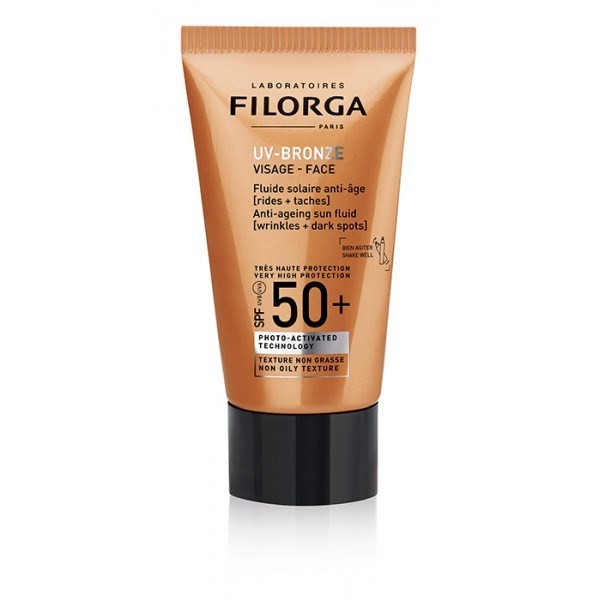 Filorga UV Bronze Fluido Facial Antienvelhecimento SPF50+ - 40ml