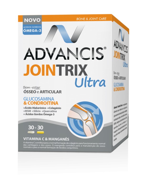 Advancis Jointrix Ultra Comprimidos (x30 unidades) + 30 unidades