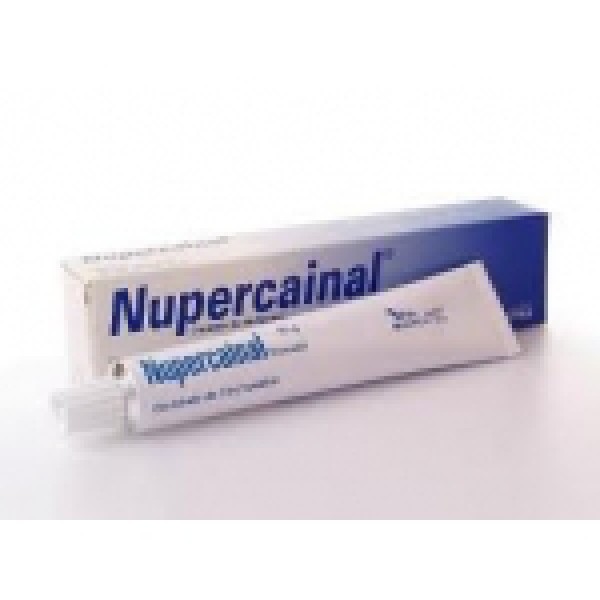 Nupercainal 10 mg/g  pomada rectal bisnaga - 20g