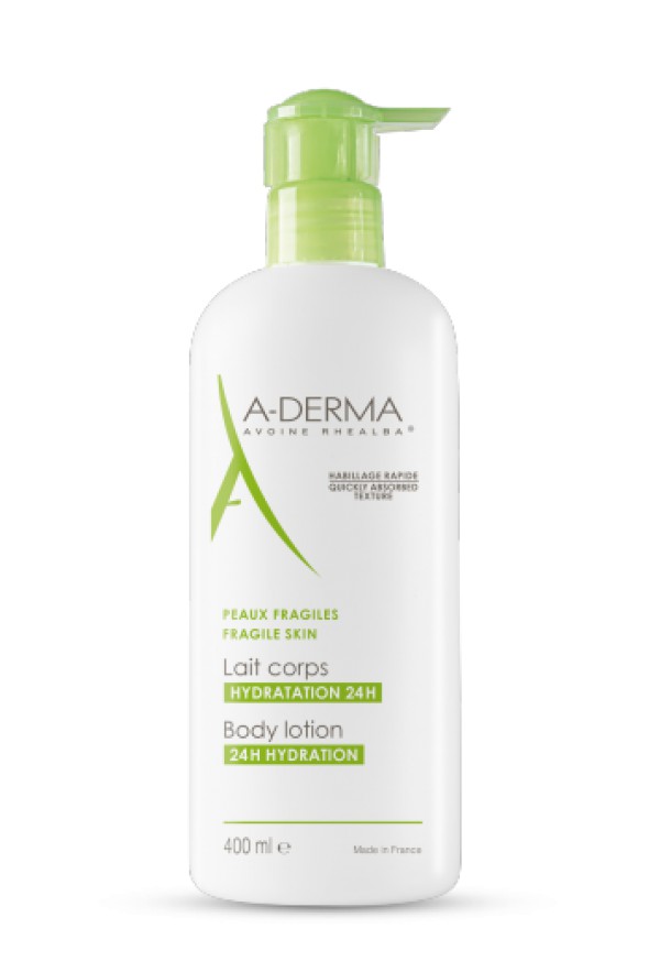 A-Derma Leite Corporal Hidratante - 400ml