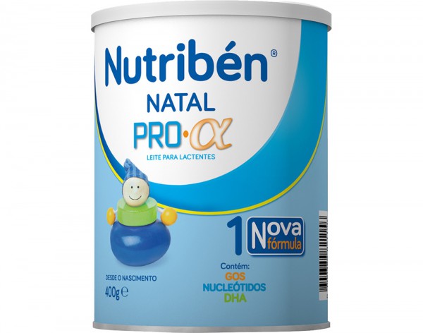 Nutriben Natal  Pro-Alfa Leite Lactentes - 400g