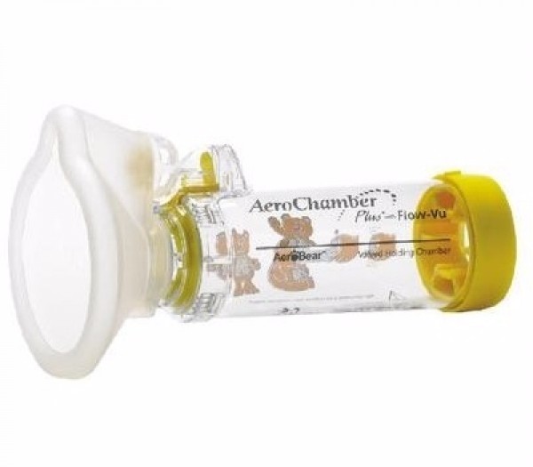 Aerochamber Plus Flow-Vu - Máscara Média  108502