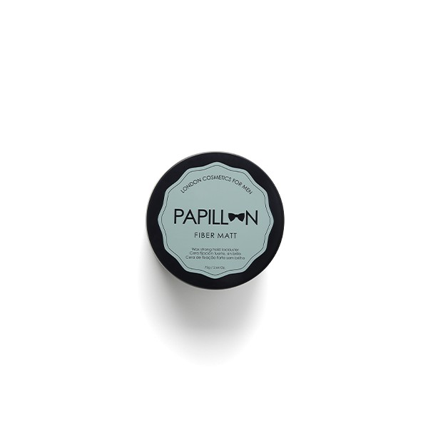 Papillon Fiber Matt Cera Fixação Forte Sem Brilho - 75g