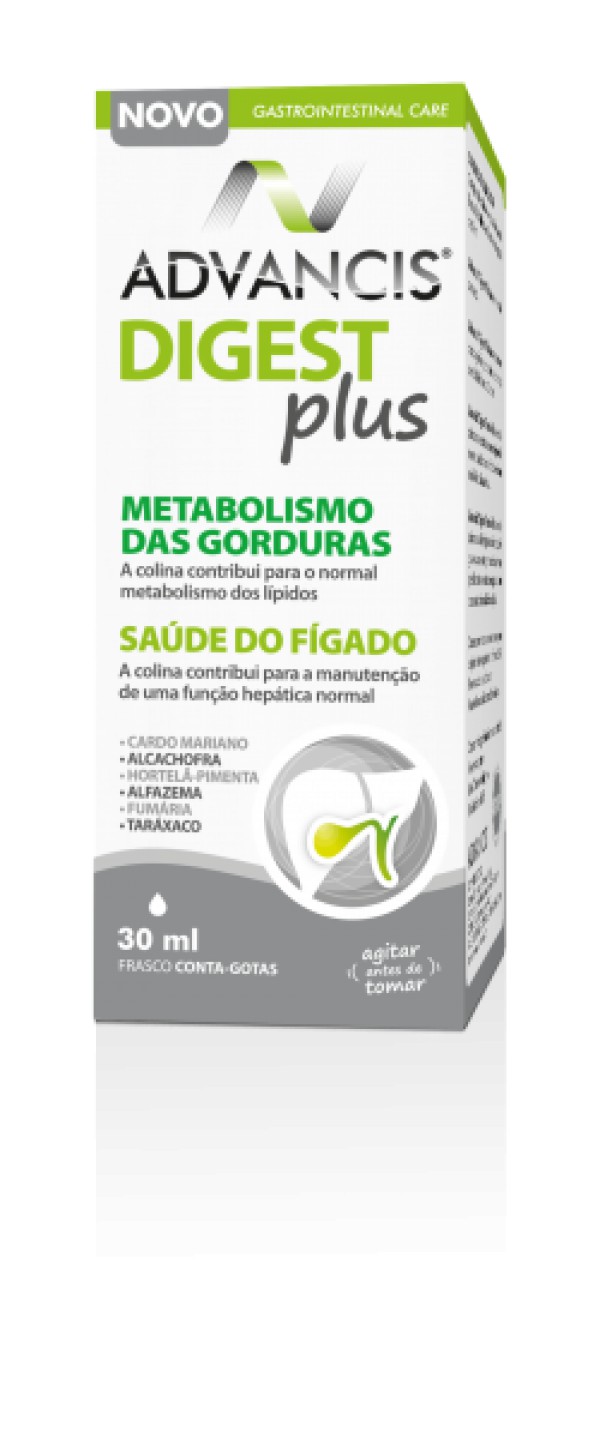 Advancis Digest Plus Conta Gotas - 30ml