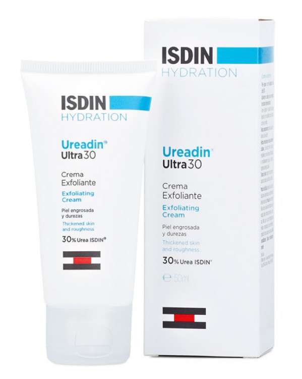 Isdin Hydration Ureadin Ultra 30 Creme Esfoliante - 50ml