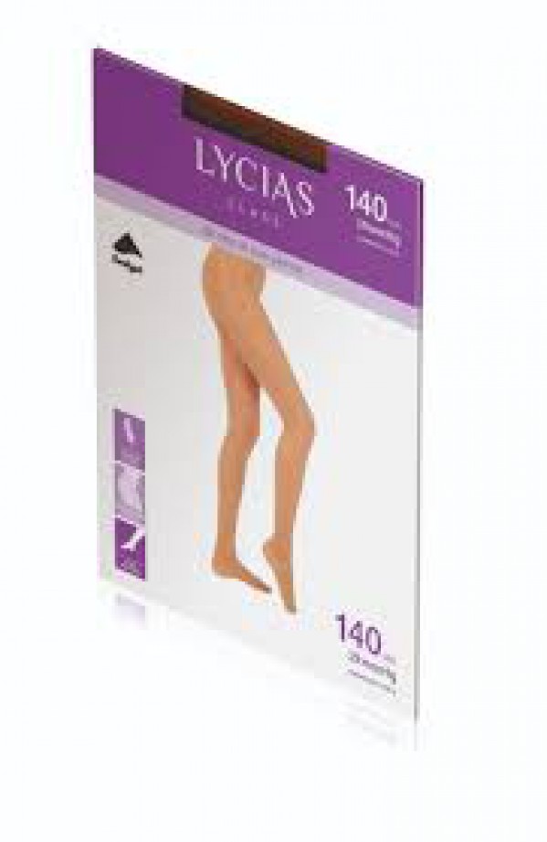 Lycias Collant _140_ Tamanho 4_ Clássica_Cor Mel