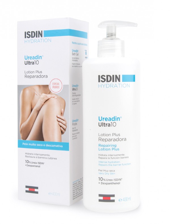 Isdin Hydration Ureadin Loção 10 400ml