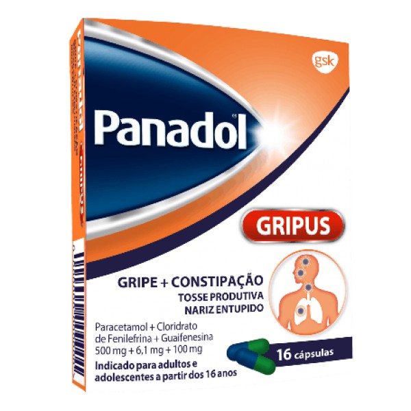 Panadol Gripus