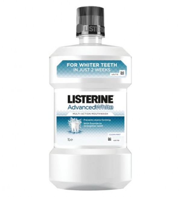 Listerine Advanced White Elixir - 500ml