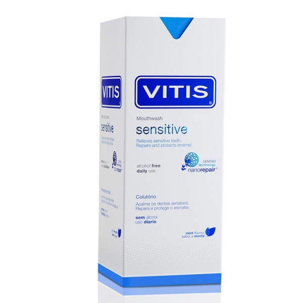 Vitis Sensitive Colutório Diário - 500ml