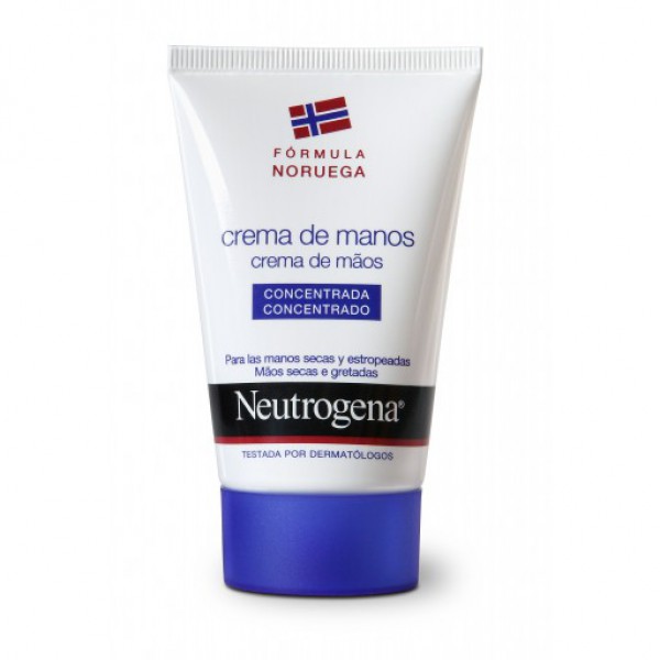 Neutrogena Mãos Creme Concentrado Com Perfume - 50ml