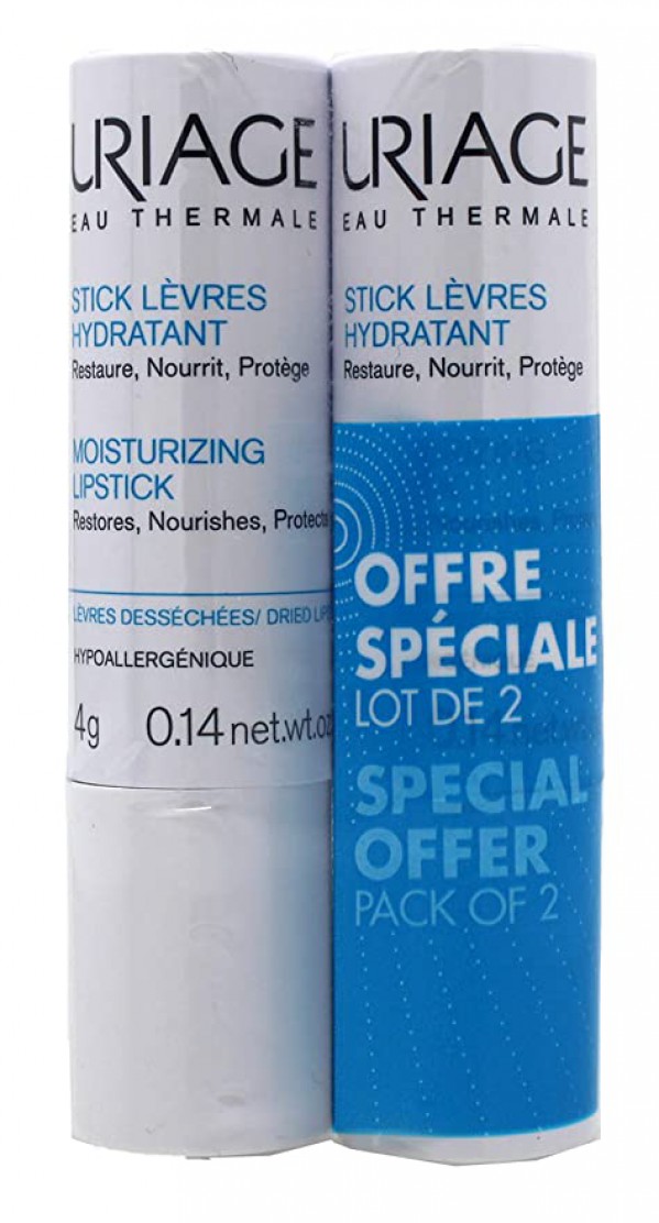 Uriage Stick Labial 4g Duo + Desconto 50%