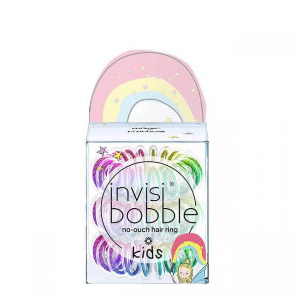 Invisibobble Kids Elástico Cabelo Magic Rainbow (x3 unidades)