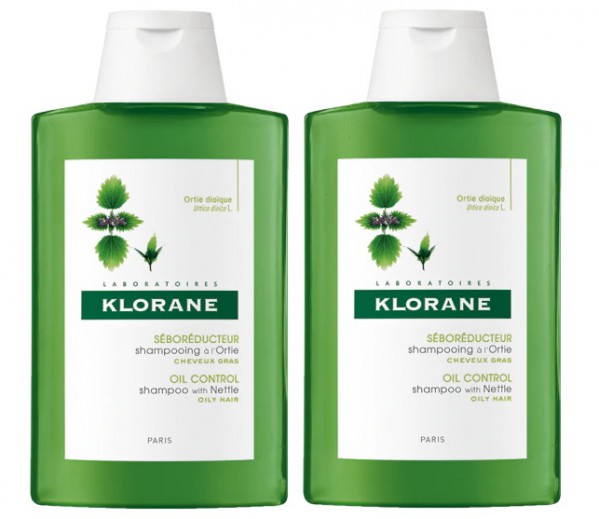 Klorane Capilar Champô Ortigas Brancas - 400ml (Duo)