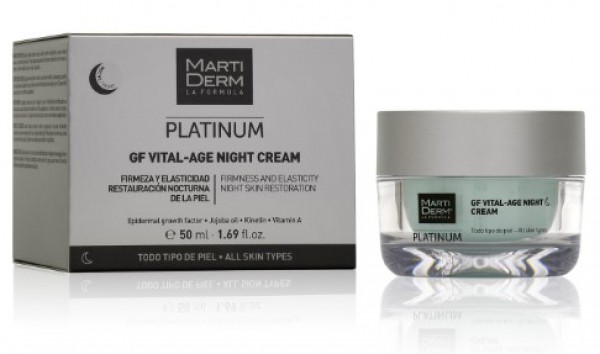 Martiderm GF Vital-Age Night Creme - 50ml