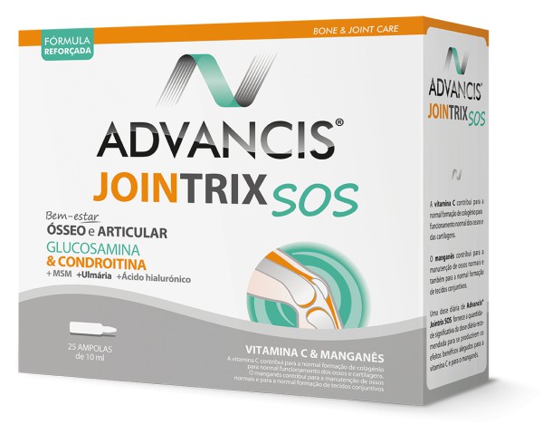 Advancis Jointrix SOS Ampolas -10ml (x25 unidades)
