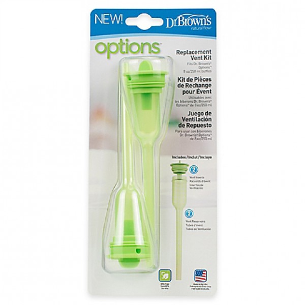 Dr Browns Options Kit Ventilação Substituição Biberão Estreito Dr Browns Options Kit Ventilação Substituição Biberão Estreito