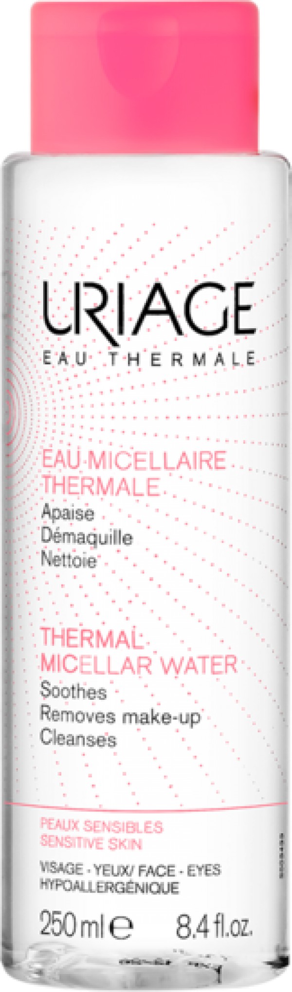 Uriage Água Micelar Pele Sensível - 250ml