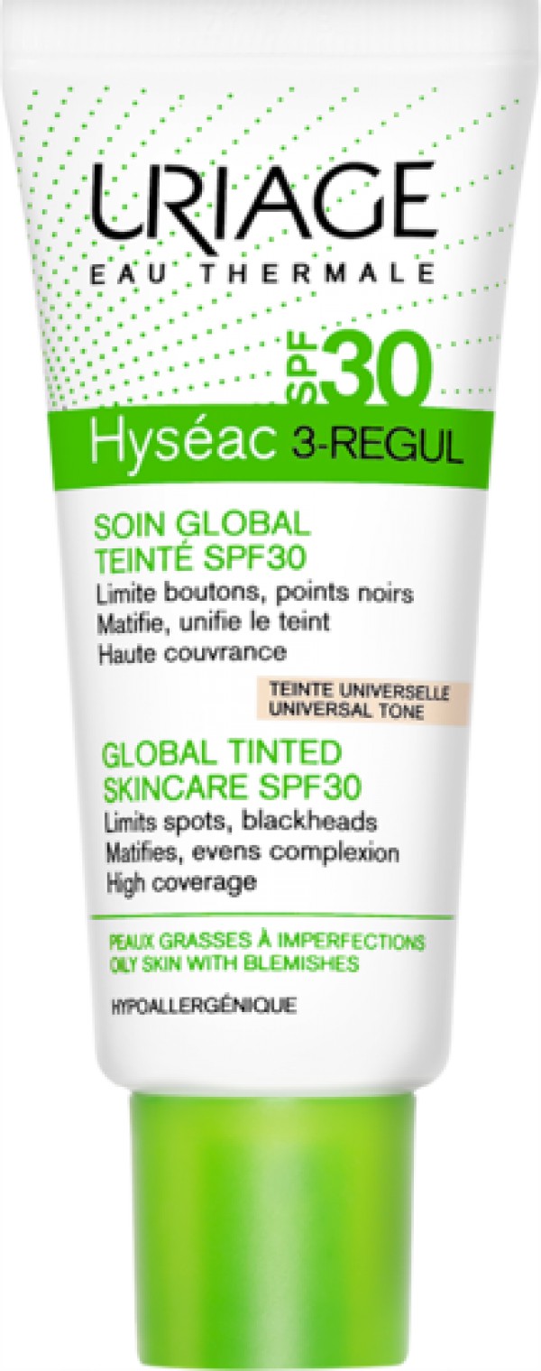 Uriage Hyseac 3-Regul Teint SPF30 - 40ml