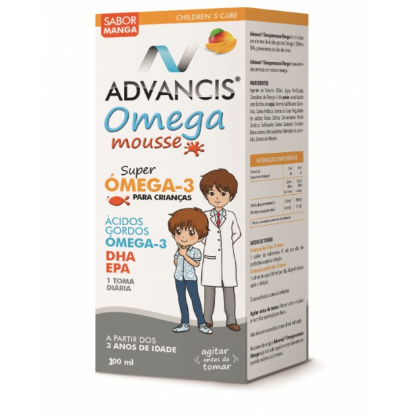 Advancis Omega Mousse Emulsão Manga - 100ml