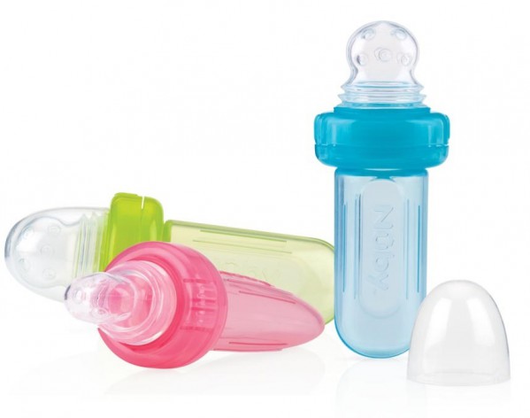 Nuby Alimentador em Silicone 6m+