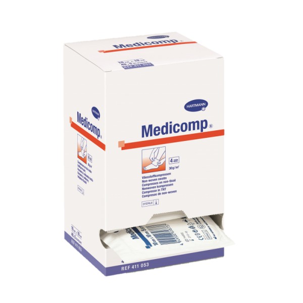 Medicomp Compressa Estéril - 5x5cm (2x25 unidades)