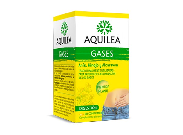 Aquilea Gases  (x60 comprimidos)