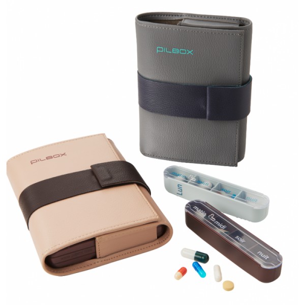 Pilbox Cardio _ Caixa p/ Comprimidos & Saquetas - 7 Dias