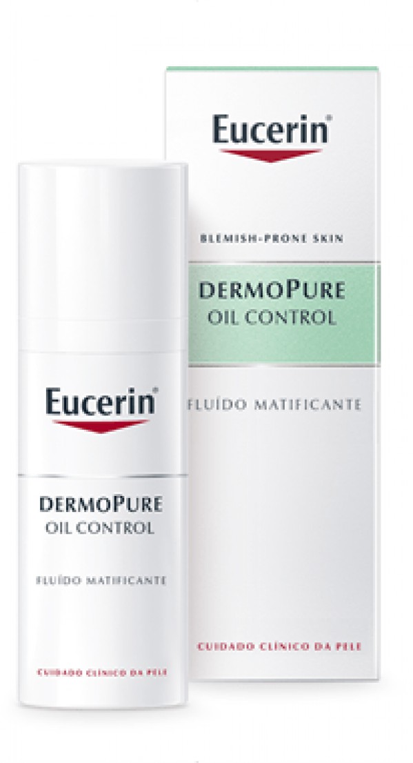 Eucerin Dermopure Fluído Facial Matificante 50ml