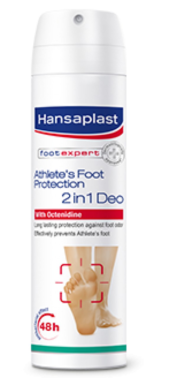 Hansaplast Foot Protect Deo 2 em 1 - 150ml