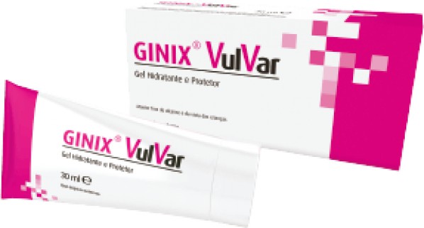 Ginix Vulvar Gel Hidratante/Protetor - 30ml