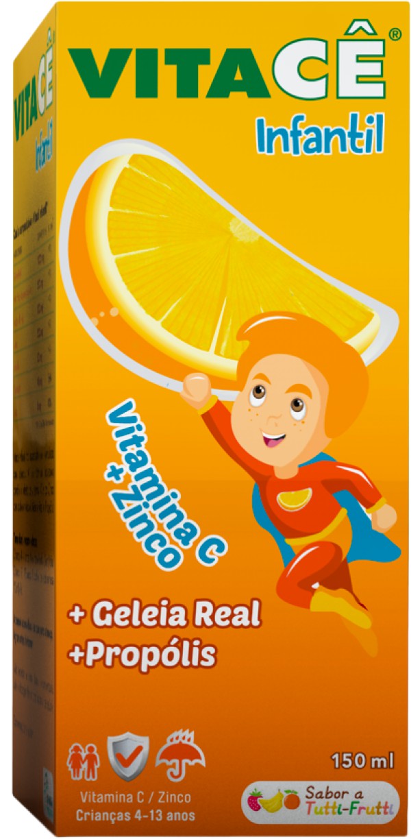 Vitace Infantil Solução Oral - 150ml