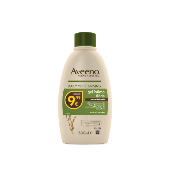 Aveeno Intimo Higiene Intima - 500ml (Preço Especial)